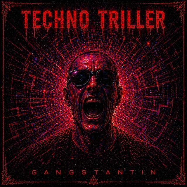 Techno Thriller cover