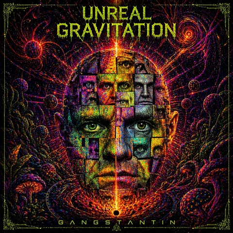 UNREAL GRAVITATION cover
